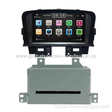 7" Car DVD Player for Chevrolet Cruze/Daewoo, with 3G, 1080p Video Play, Supports iPhone 5/CPU800MNew